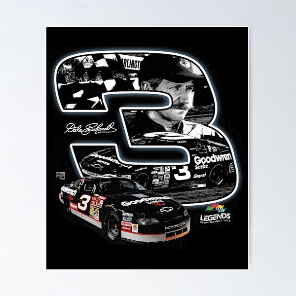 Item preview,  Dale Earnhardt Big 3  designed and sold by Serafic.