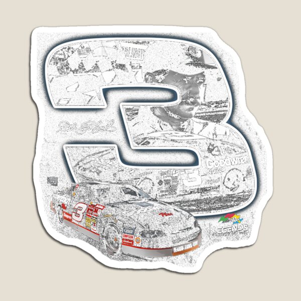 Item preview,  Dale Earnhardt Big 3  designed and sold by Serafic.
