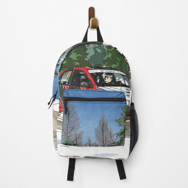 Item preview, Mitsubishi Lancer Rally Car on snow anime style designed and sold by Rally-Anime.