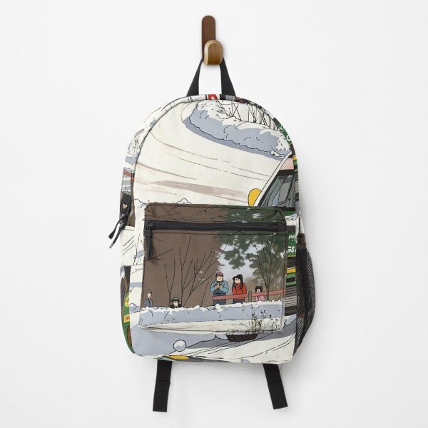 Item preview, Mitsubishi Lancer Rally Car on snow anime style designed and sold by Rally-Anime.