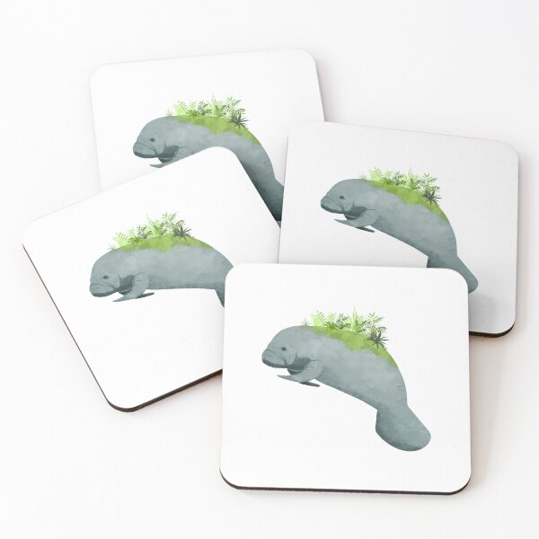 Item preview, Majestic Sea Cow Manatee designed and sold by pvvtbopvce68.