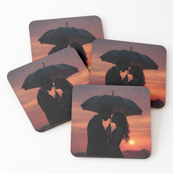 Item preview, Love in the Rain designed and sold by PixelVibe782.