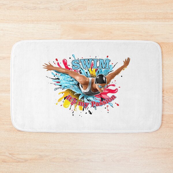 Item preview, Swim – It’s My Passion | Sports Design for Swimming designed and sold by MuninosShop.