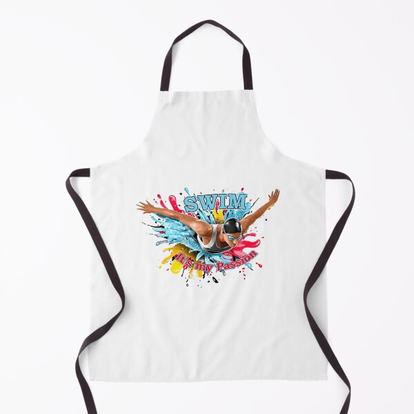 Item preview, Swim – It’s My Passion | Sports Design for Swimming designed and sold by MuninosShop.