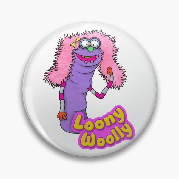 Item preview, LoonyWoolly #4 - Peach designed and sold by liquid-print.