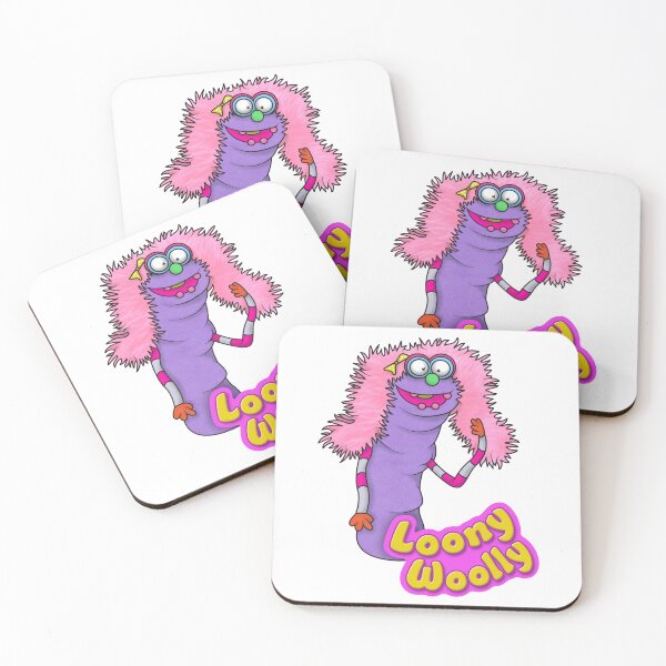 Item preview, LoonyWoolly #4 - Peach designed and sold by liquid-print.