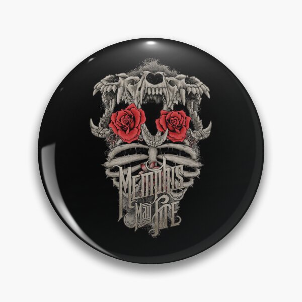 Item preview, MEMPHIS MAY FIRE BAND designed and sold by MarilouQuitzon.
