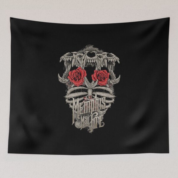 Item preview, MEMPHIS MAY FIRE BAND designed and sold by MarilouQuitzon.