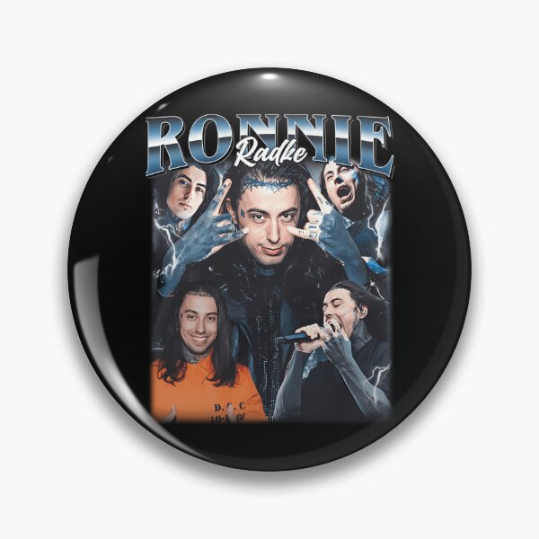 Item preview, Limited Ronnie Radke Rapper designed and sold by ArtistTrends.