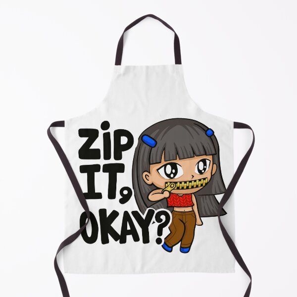 Item preview, Zip It, Okay? designed and sold by SOPI SOPI CRAFT.