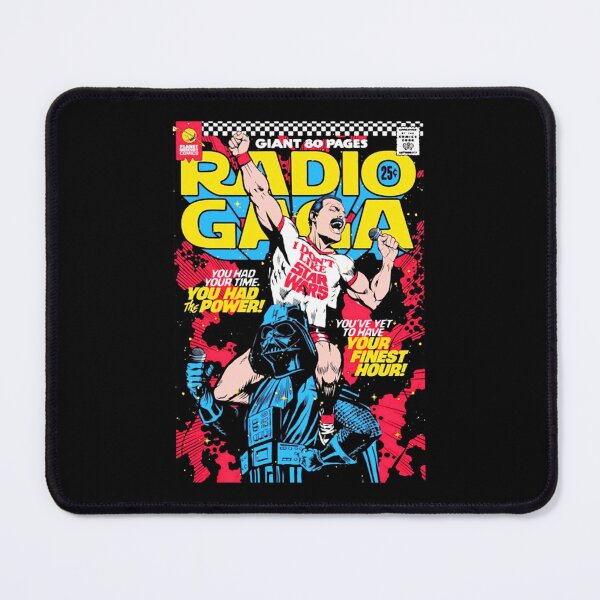 Item preview, Queen Concert in Radio GAGA Classic designed and sold by ArtistTrends.