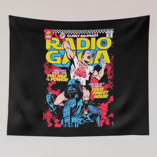 Item preview, Queen Concert in Radio GAGA Classic  designed and sold by ArtistTrends.