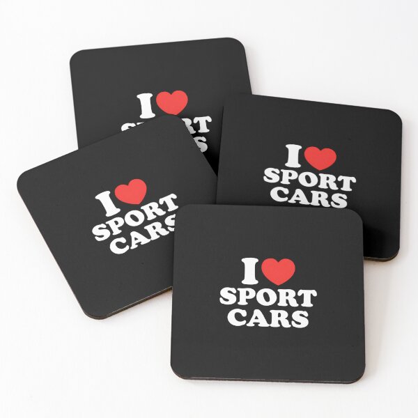 Item preview,  I Love Sport Cars designed and sold by ahmadomari123.