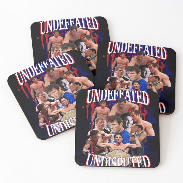 Item preview, Chael Sonnen Undefeated Undisputed designed and sold by mahnoorzahid8.