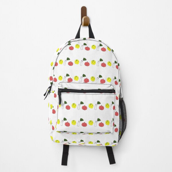 Item preview, Cute Kawaii Vegetables Leek Yellow Paprika and Apple Illustration designed and sold by Najomiartstudio.