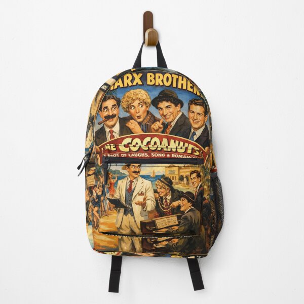 Item preview, The Marx Brothers The Cocoanuts Vintage Movie designed and sold by Mauswohn.