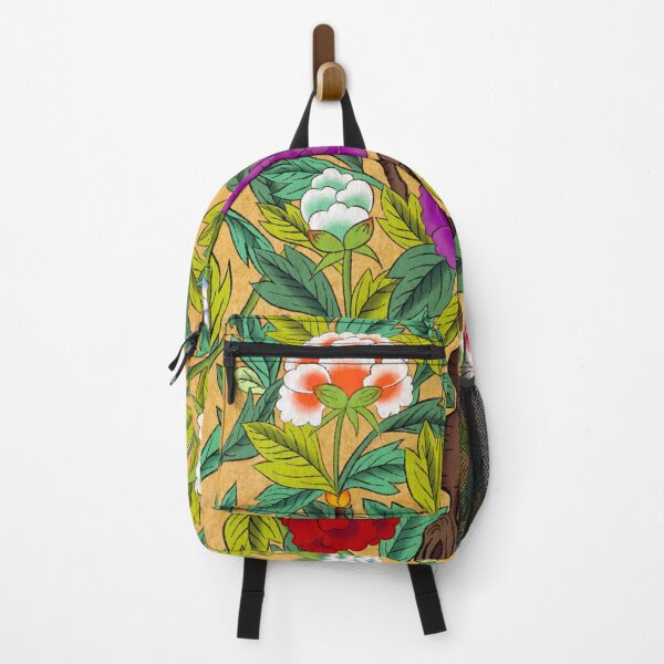 Item preview, Intricate Peony Vine Elegance: Artistic Motif No. 2 designed and sold by QamarART Paintings.