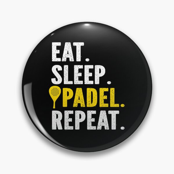 Item preview,  Eat Sleep Padel Repeat designed and sold by ahmadomari123.