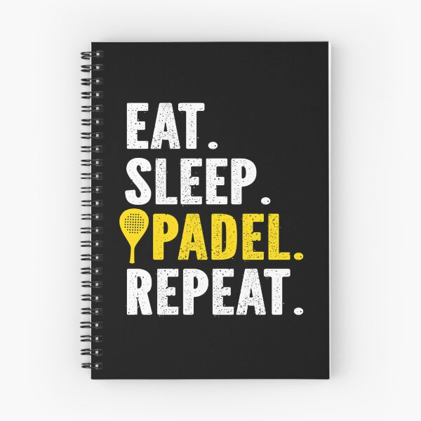 Item preview,  Eat Sleep Padel Repeat designed and sold by ahmadomari123.