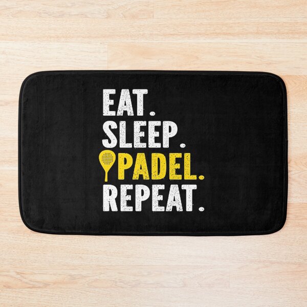 Item preview,  Eat Sleep Padel Repeat designed and sold by ahmadomari123.