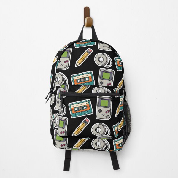 Item preview, 90s Retro Icons for Vintage Gamer and Millennial Nostalgia designed and sold by SplashTastic.