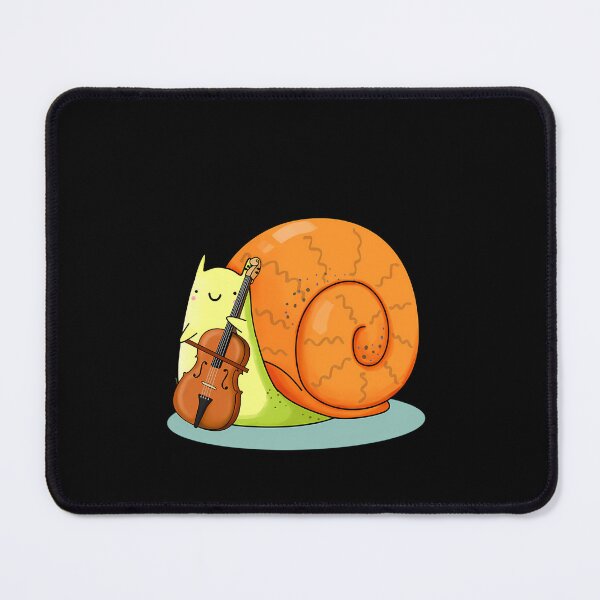 Item preview, The Shellist Snail Cello Pun designed and sold by pvvtbopvce68.
