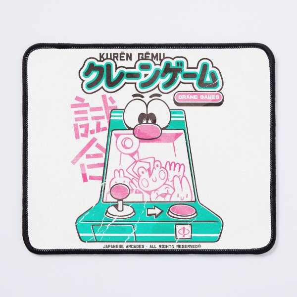 Item preview, Retro Japanese Crane Game Arcade Cartoon designed and sold by Nobody Shadow Art.