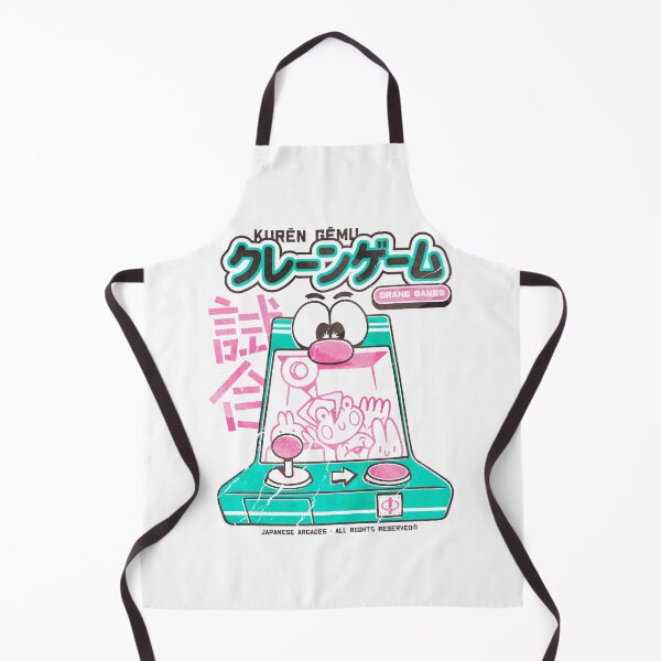 Item preview, Retro Japanese Crane Game Arcade Cartoon designed and sold by Nobody Shadow Art.