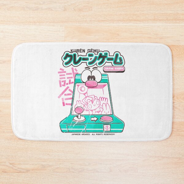 Item preview, Retro Japanese Crane Game Arcade Cartoon designed and sold by Nobody Shadow Art.