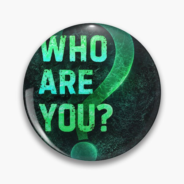 Item preview, Who Are You? designed and sold by Kaleidoscope Print.