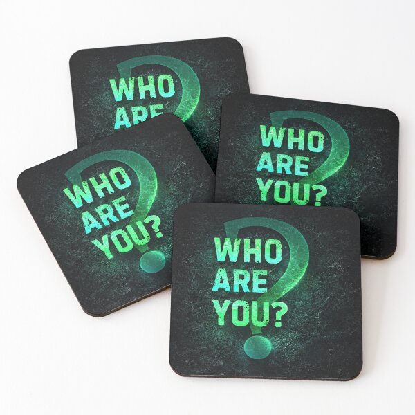 Item preview, Who Are You? designed and sold by Kaleidoscope Print.