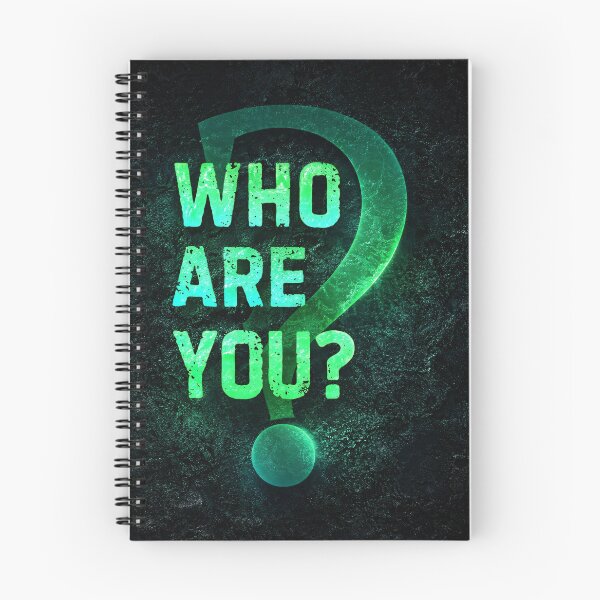 Item preview, Who Are You? designed and sold by Kaleidoscope Print.