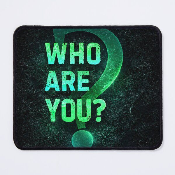 Item preview, Who Are You? designed and sold by Kaleidoscope Print.