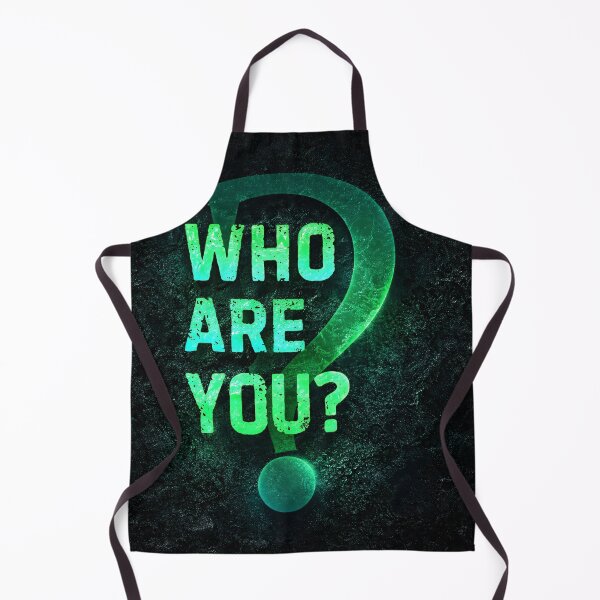Item preview, Who Are You? designed and sold by Kaleidoscope Print.