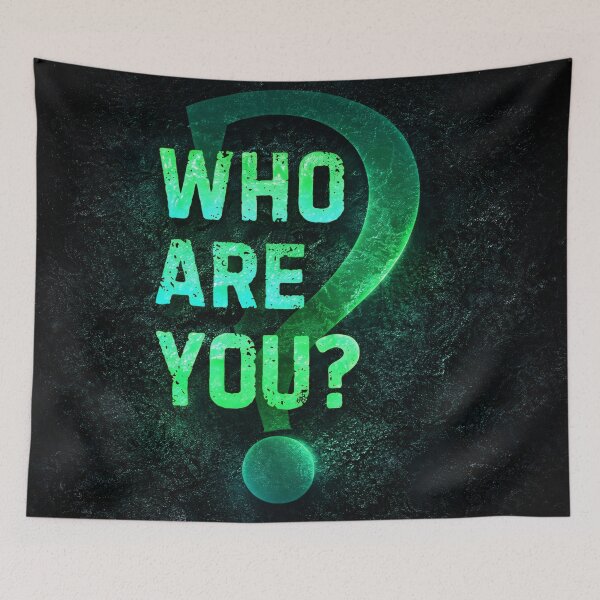 Item preview, Who Are You? designed and sold by Kaleidoscope Print.