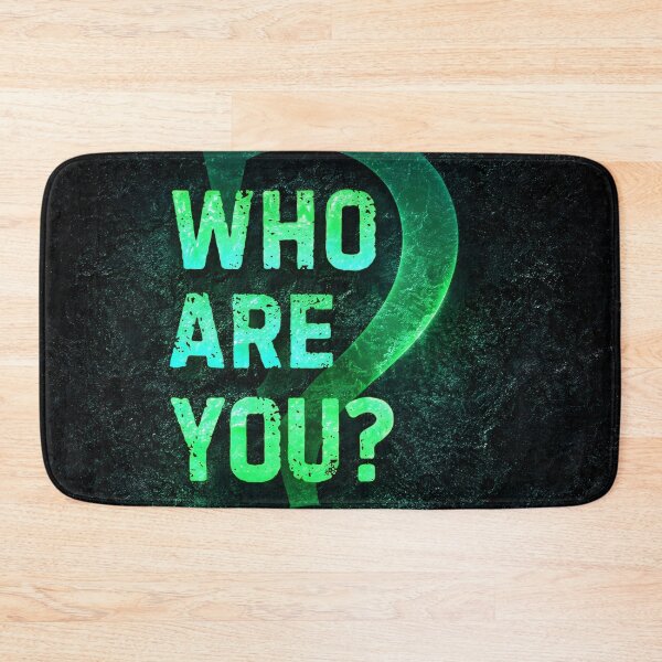 Item preview, Who Are You? designed and sold by Kaleidoscope Print.