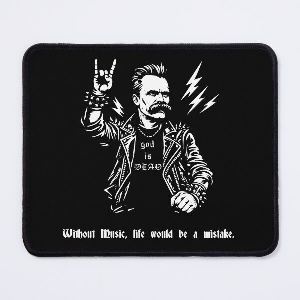 Item preview, Nietzsche – Without Music Life Would Be a Mistake (Ver. 1) designed and sold by R-A Designs.