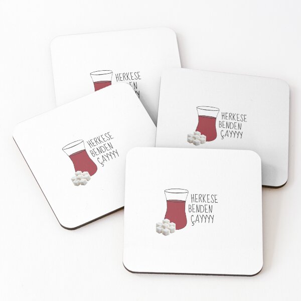 Item preview, Traditional Turkish Tea - Herkese Benden Cayyyy Funny Quote Art designed and sold by Theselinara.