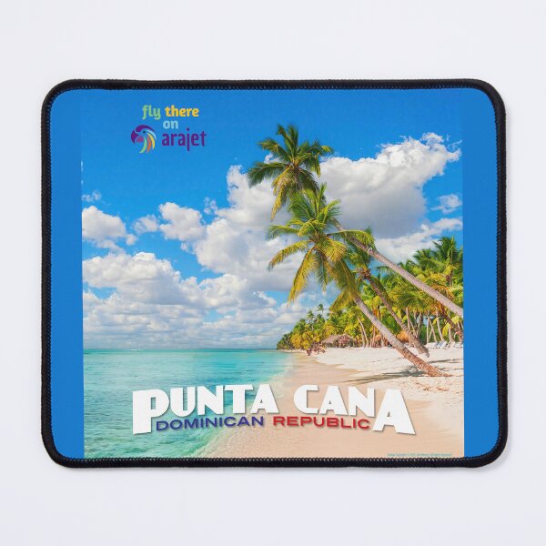Item preview, Vintage-style Punta Cana Travel Poster designed and sold by travelwitheric.