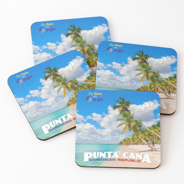 Item preview, Vintage-style Punta Cana Travel Poster designed and sold by travelwitheric.