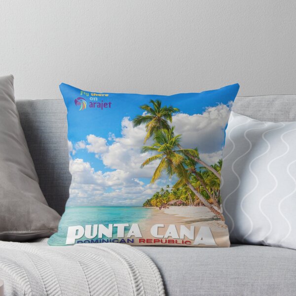 Item preview, Vintage-style Punta Cana Travel Poster designed and sold by travelwitheric.