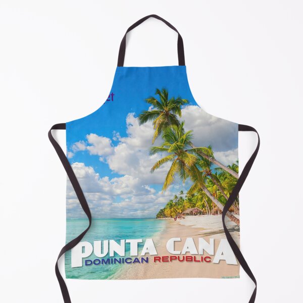Item preview, Vintage-style Punta Cana Travel Poster designed and sold by travelwitheric.