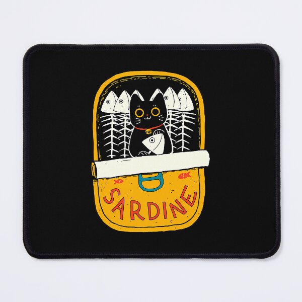Item preview, Cat In Sardine Tin designed and sold by pvvtbopvce68.