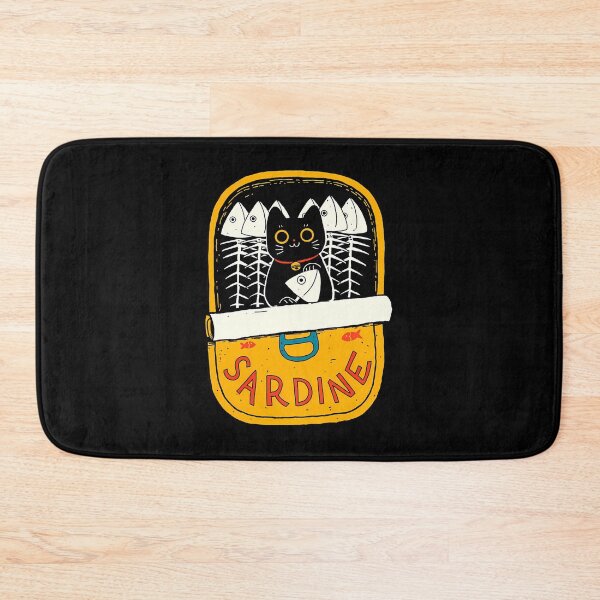 Item preview, Cat In Sardine Tin designed and sold by pvvtbopvce68.