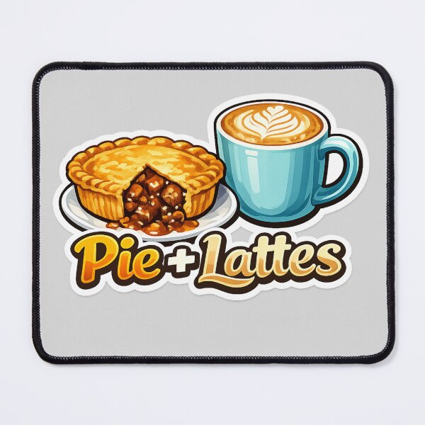 Item preview, Pilates or Pie Lattes - Which one is more delicious designed and sold by BalloonNinja.