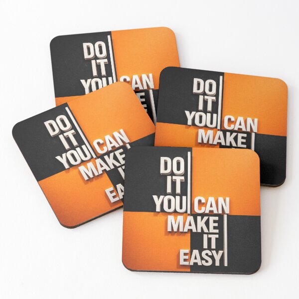 Item preview, Do It You Can designed and sold by Kaleidoscope Print.