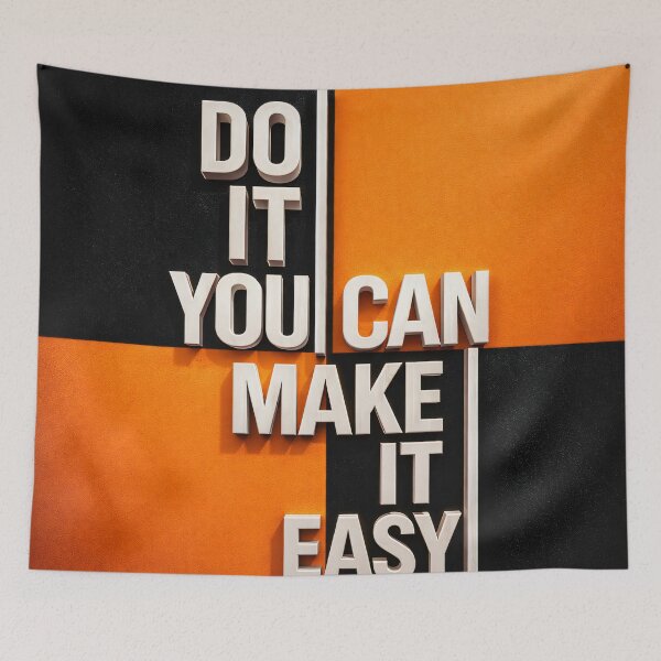 Item preview, Do It You Can designed and sold by Kaleidoscope Print.