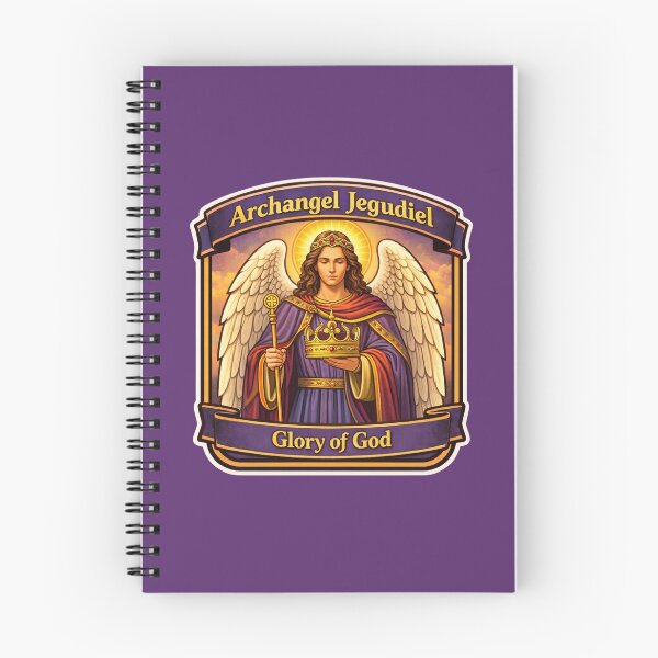 Item preview, Archangel Jegudiel - Sacred Christian Angel designed and sold by Myra365Art.