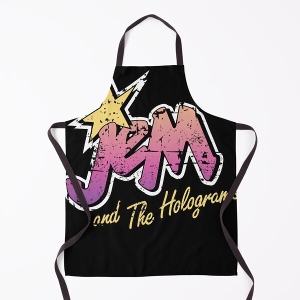 Item preview, Jem And The Holograms Band Cartoon Misfits Distressed 80S Party Mask designed and sold by DIYWOW.