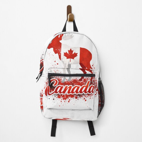 Item preview, Canada Moose Flag Graphic Design designed and sold by TheJobbr.
